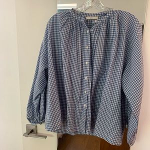 NWT DOEN JANE BLOUSE XS